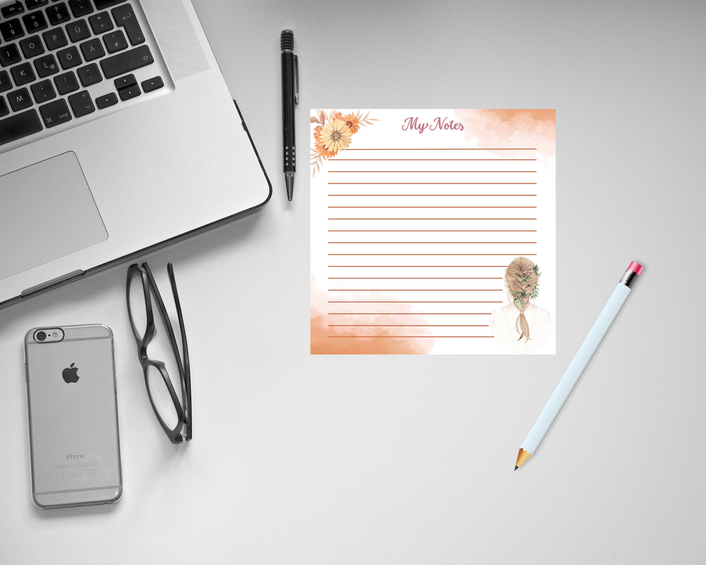 My Notes Mini Notepad – 3×3