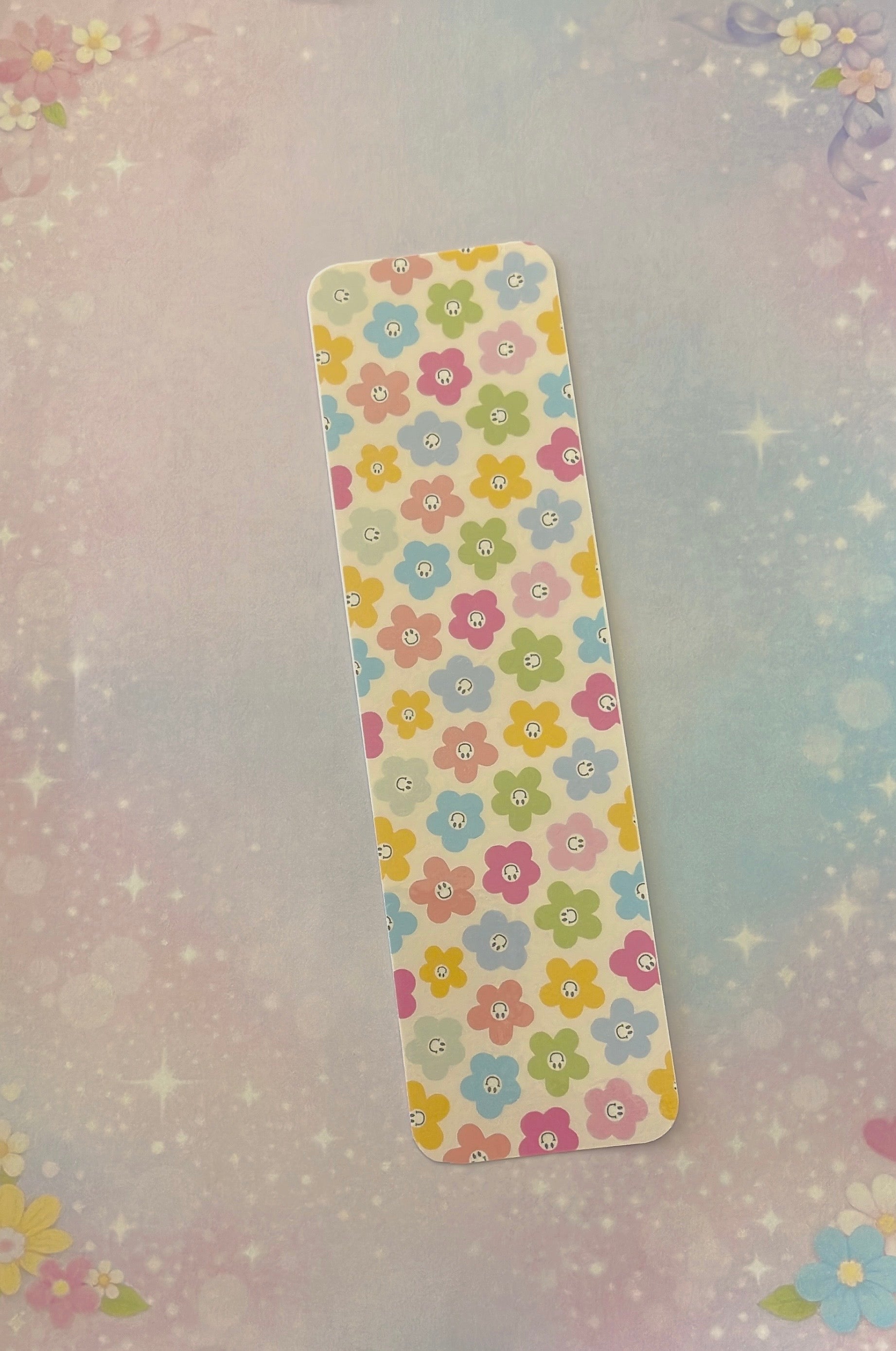 Summer Laminated Bookmark