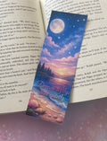 Inspirational Bookmark, Positive Quote Bookmark, Dream Softly, Shine Quietly