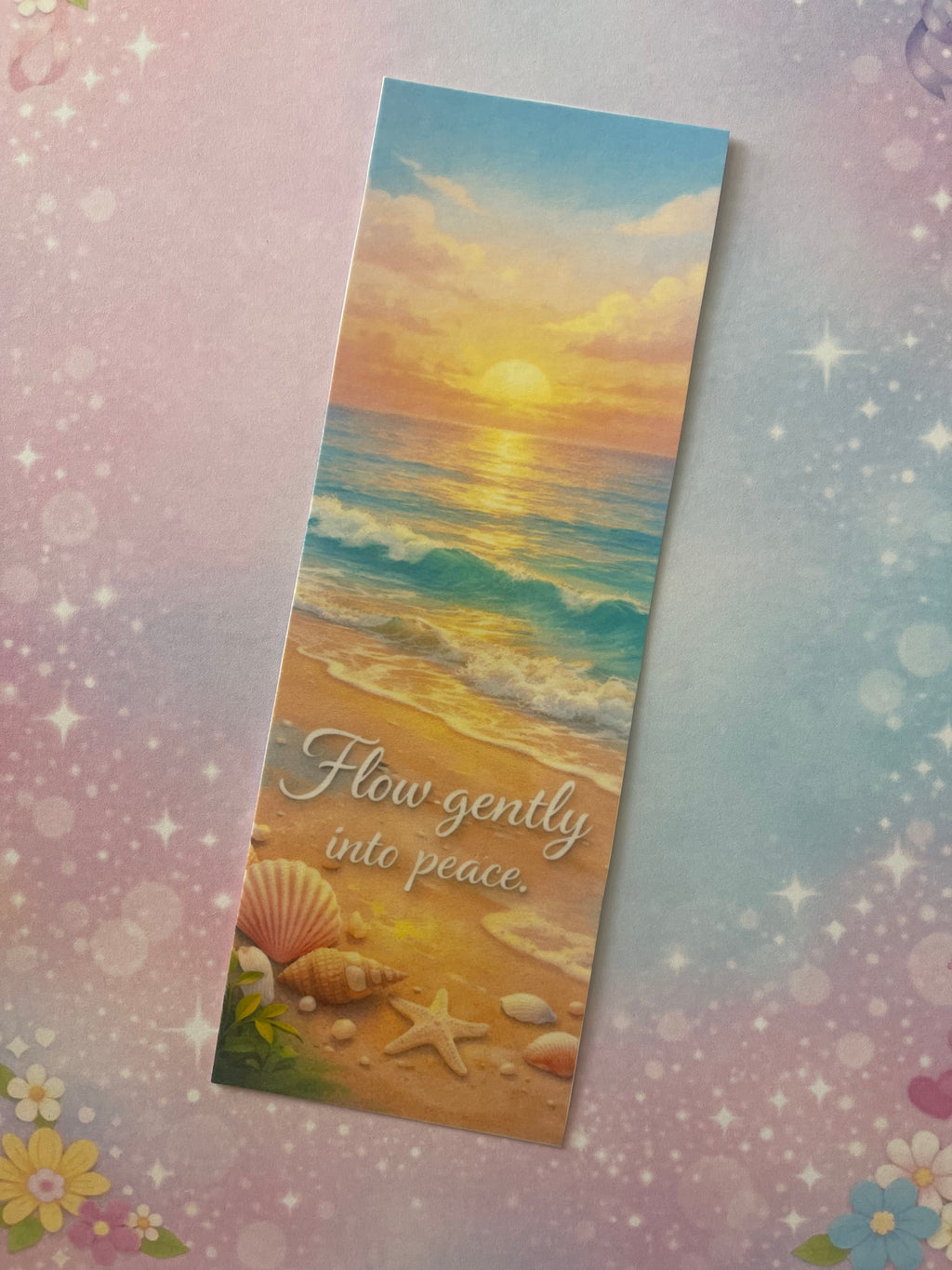Inspirational Handmade Bookmark