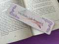 Laminated Handmade Bookmark