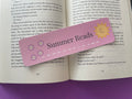 Summer Laminated Bookmark