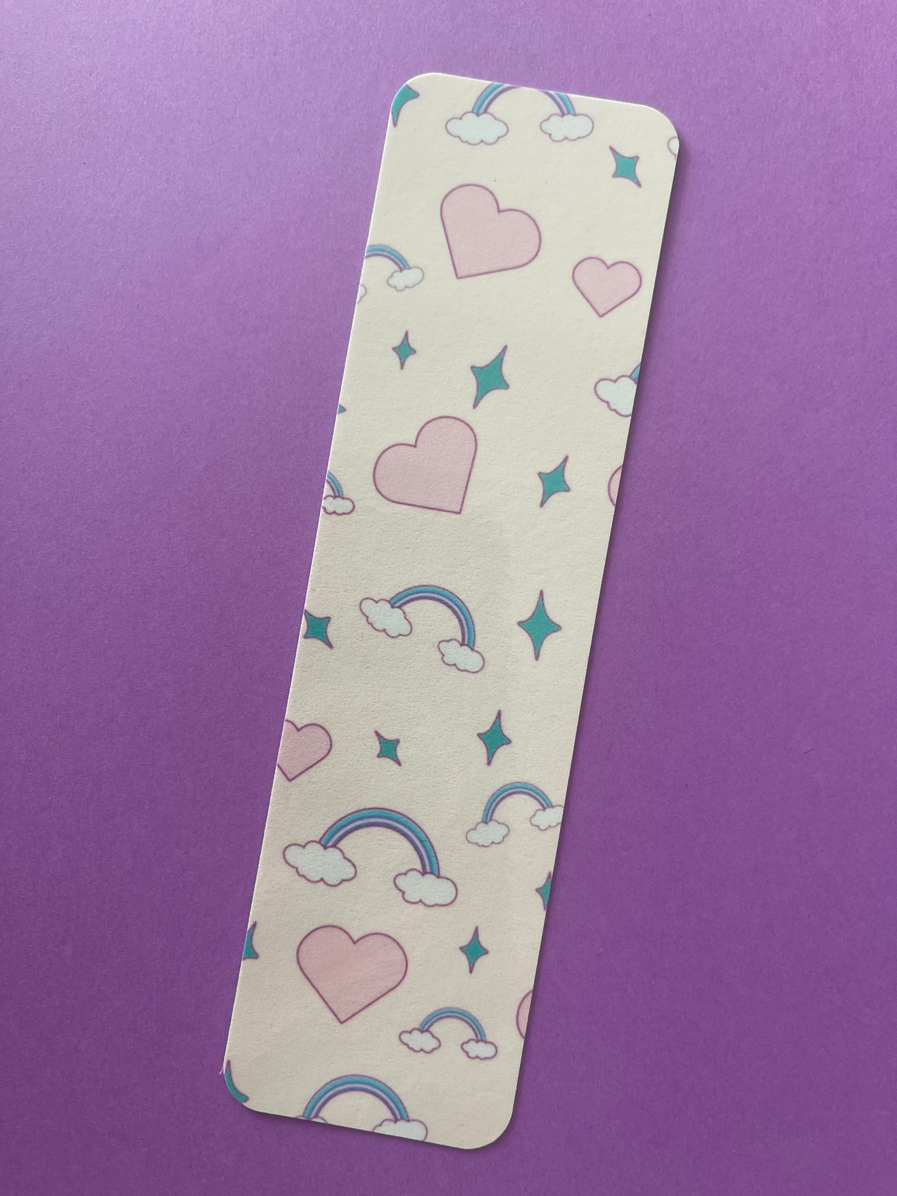 Summer Laminated Bookmark